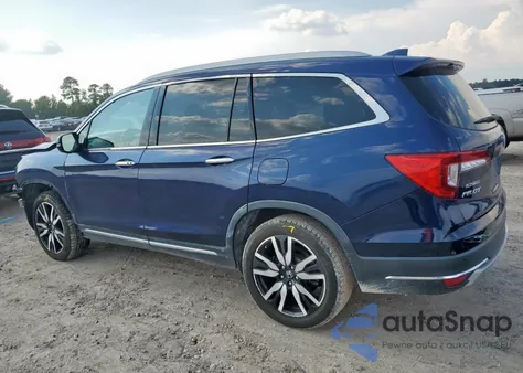 2019 Honda Pilot Touring from USA, damaged, VIN 5FNYF5H98KB032524